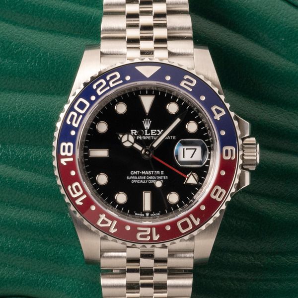Rolex GMT Master II 126710 BLRO